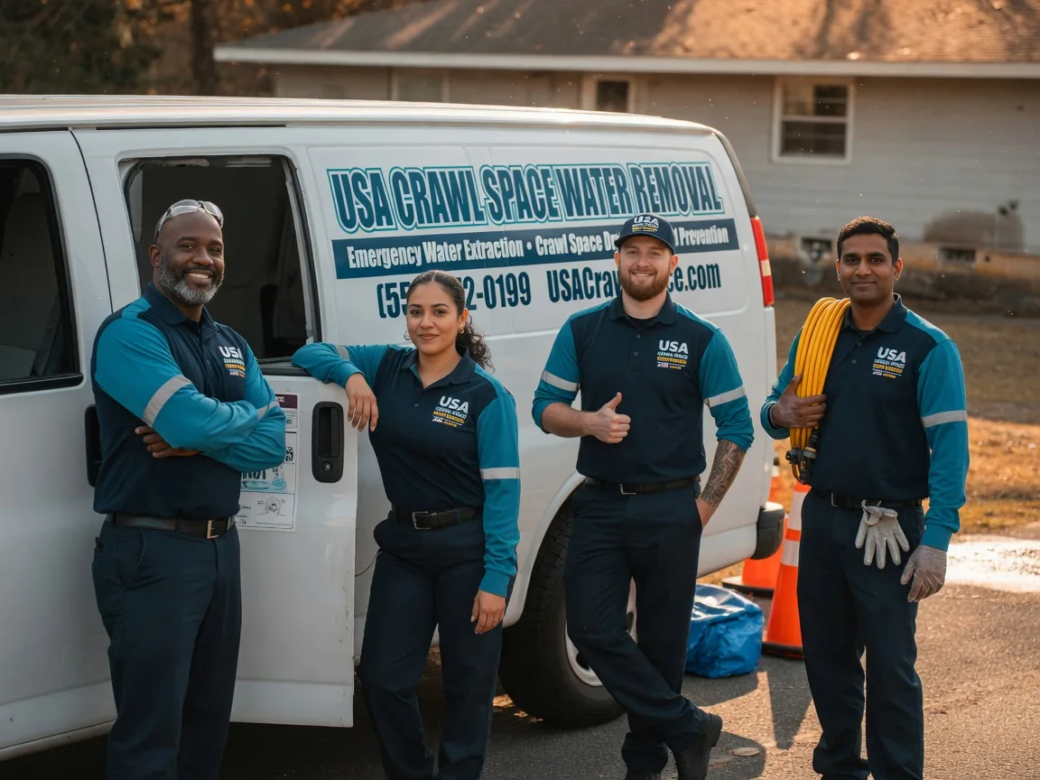 Crawl Space Water Removal company in Dunlevy, PA