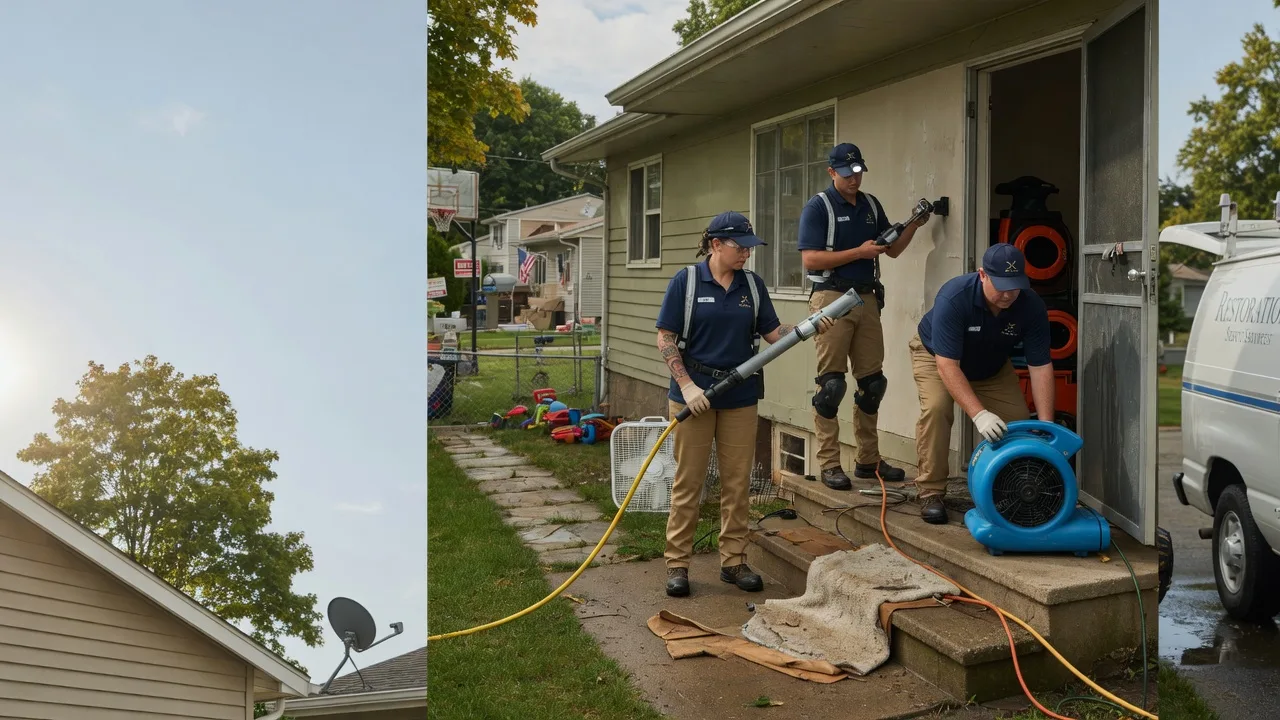Crawl Space Water Removal in Dunlevy, PA near me